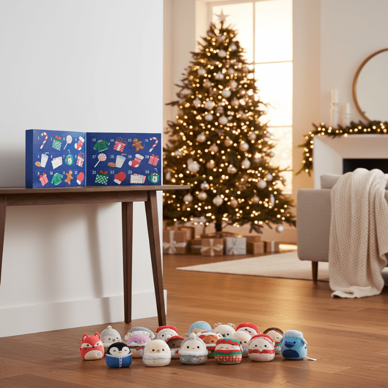 Adventskalender voor Kinderen met Mini Micromallows 1
