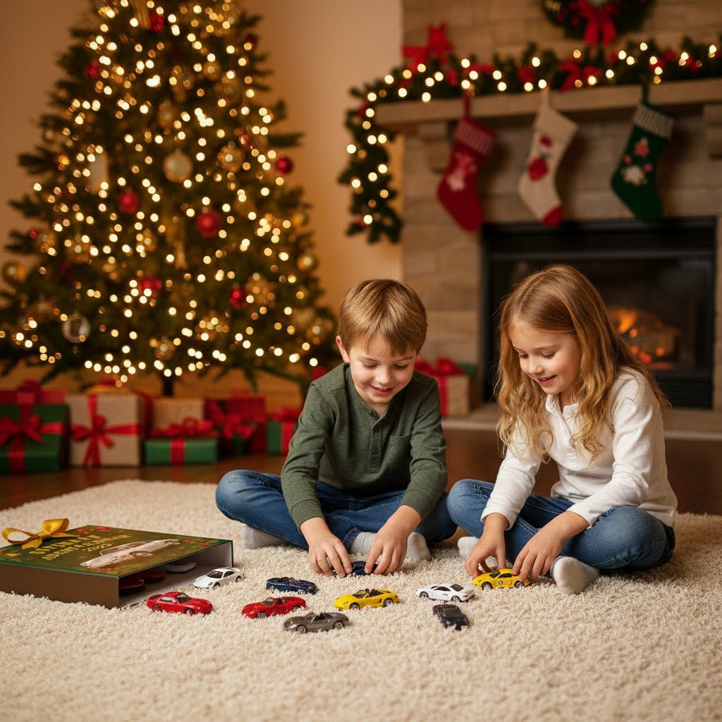 Adventskalender voor Supercar Miniatuurmodellen Limited Edition 1