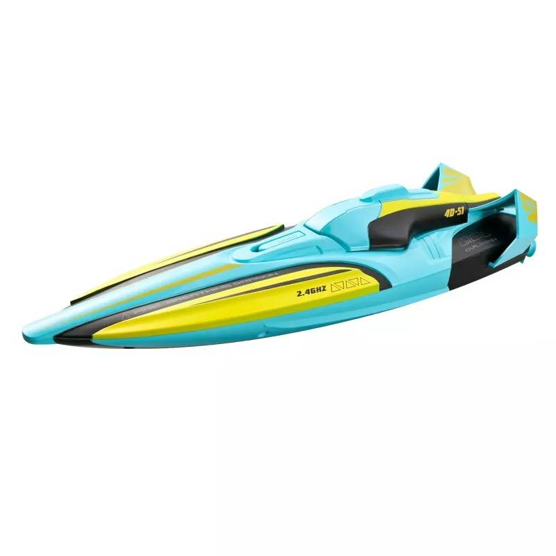 Afstandbestuurbare Boot Professioneel Racen met Dubbele Motoren en LED-verlichting 8