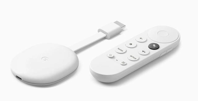 Afstandsbediening voor Chromecast 4 - Gebruiksvriendelijke Navigatie en Snelle Toegang 1
