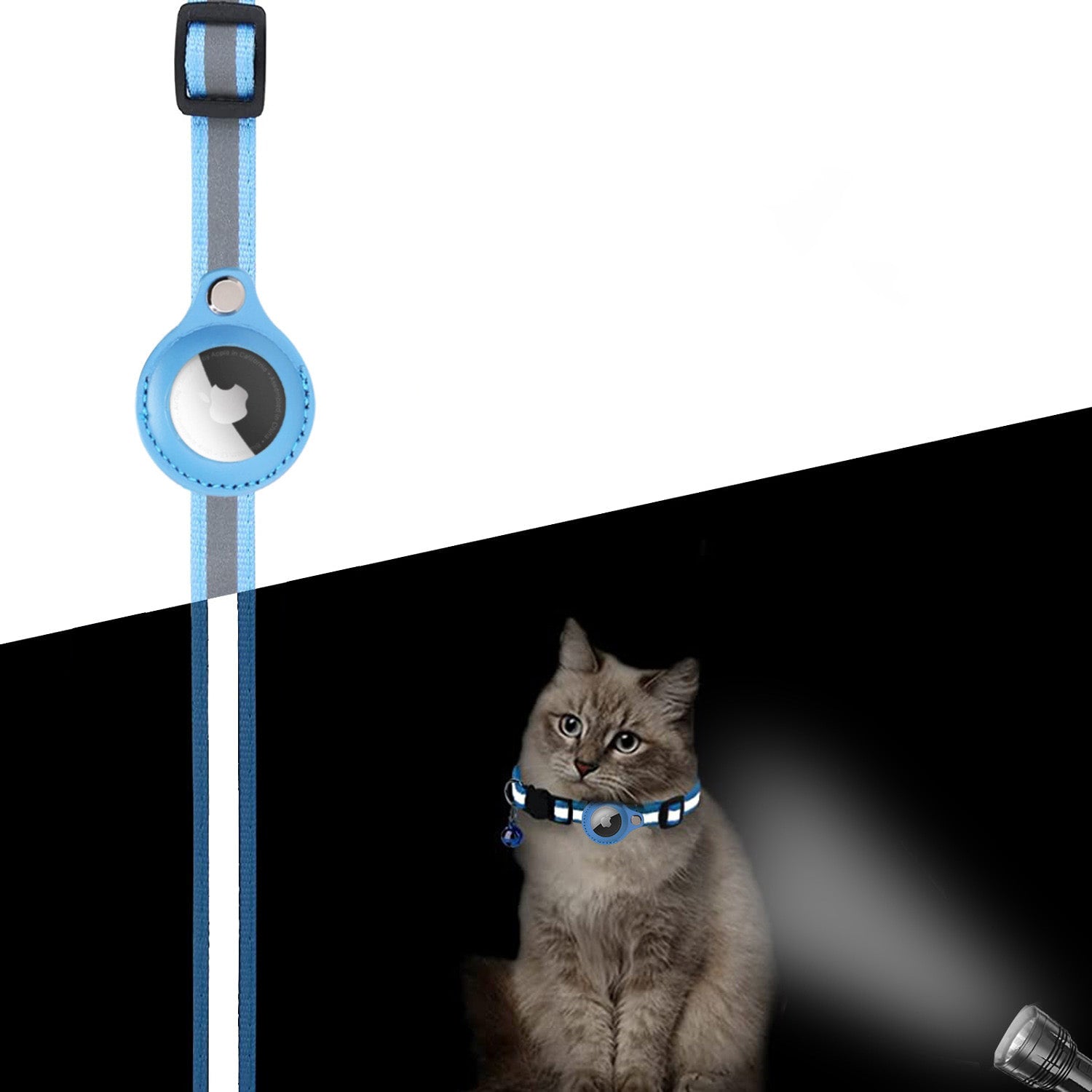 Anti-Verloren Huisdierhalsband
