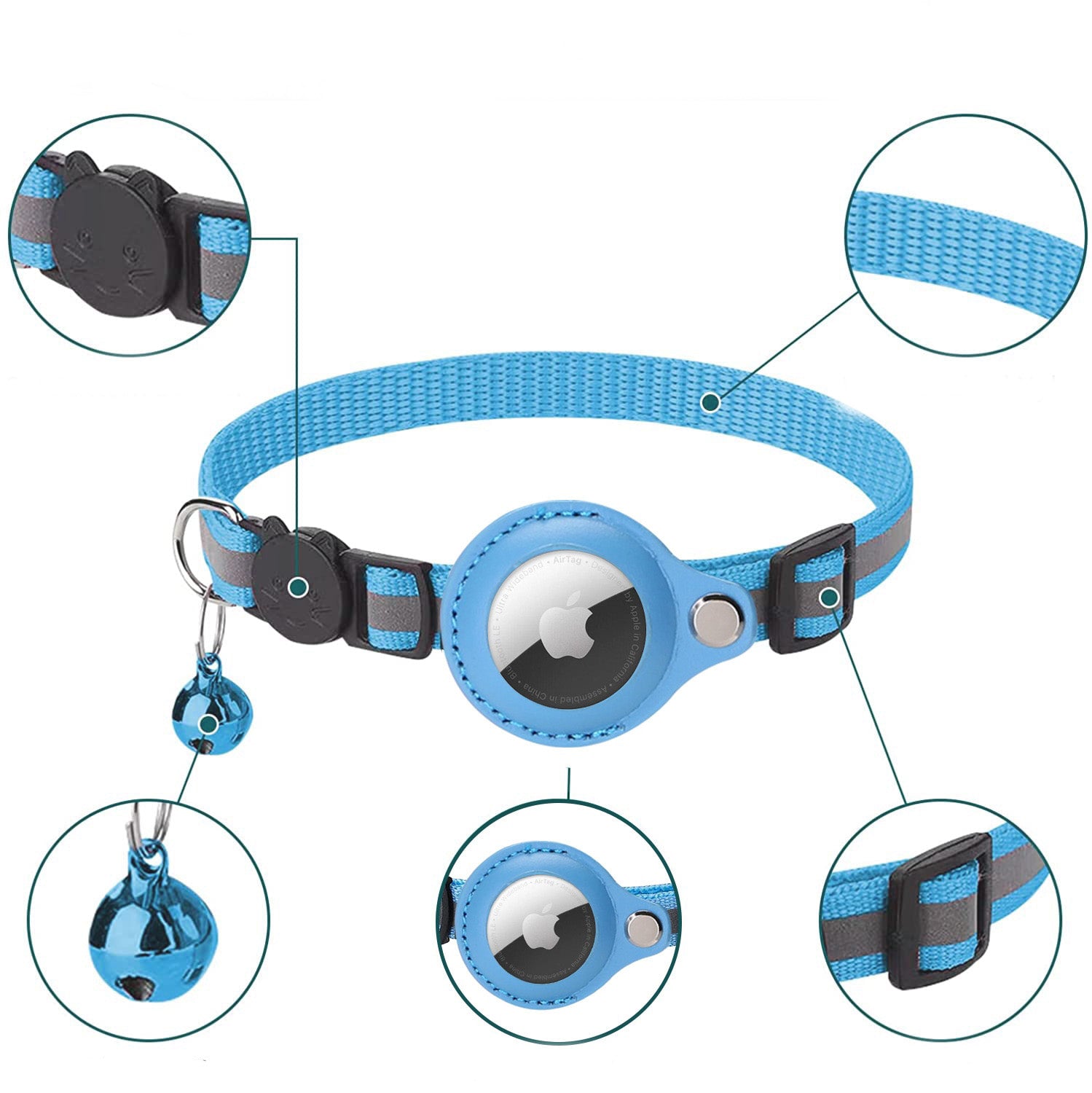 Anti-Verloren Huisdierhalsband