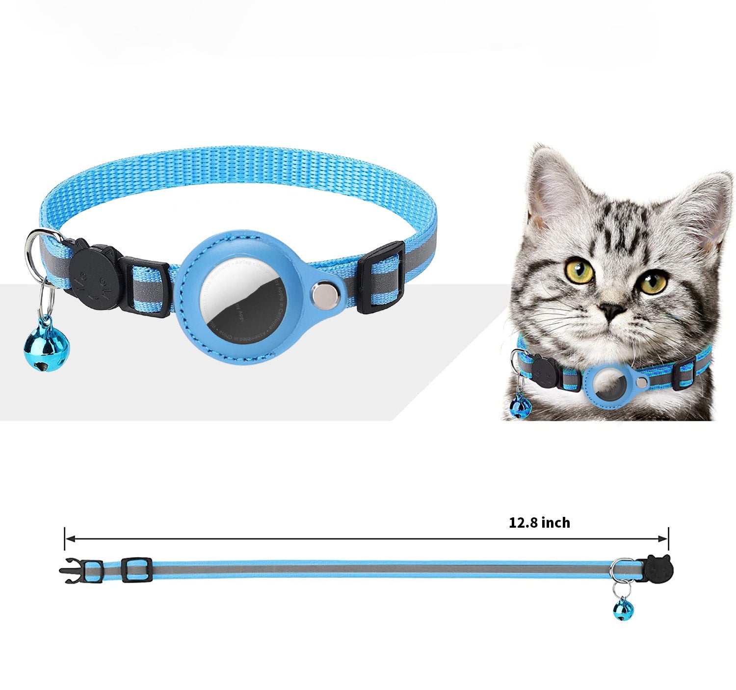 Anti-Verloren Huisdierhalsband