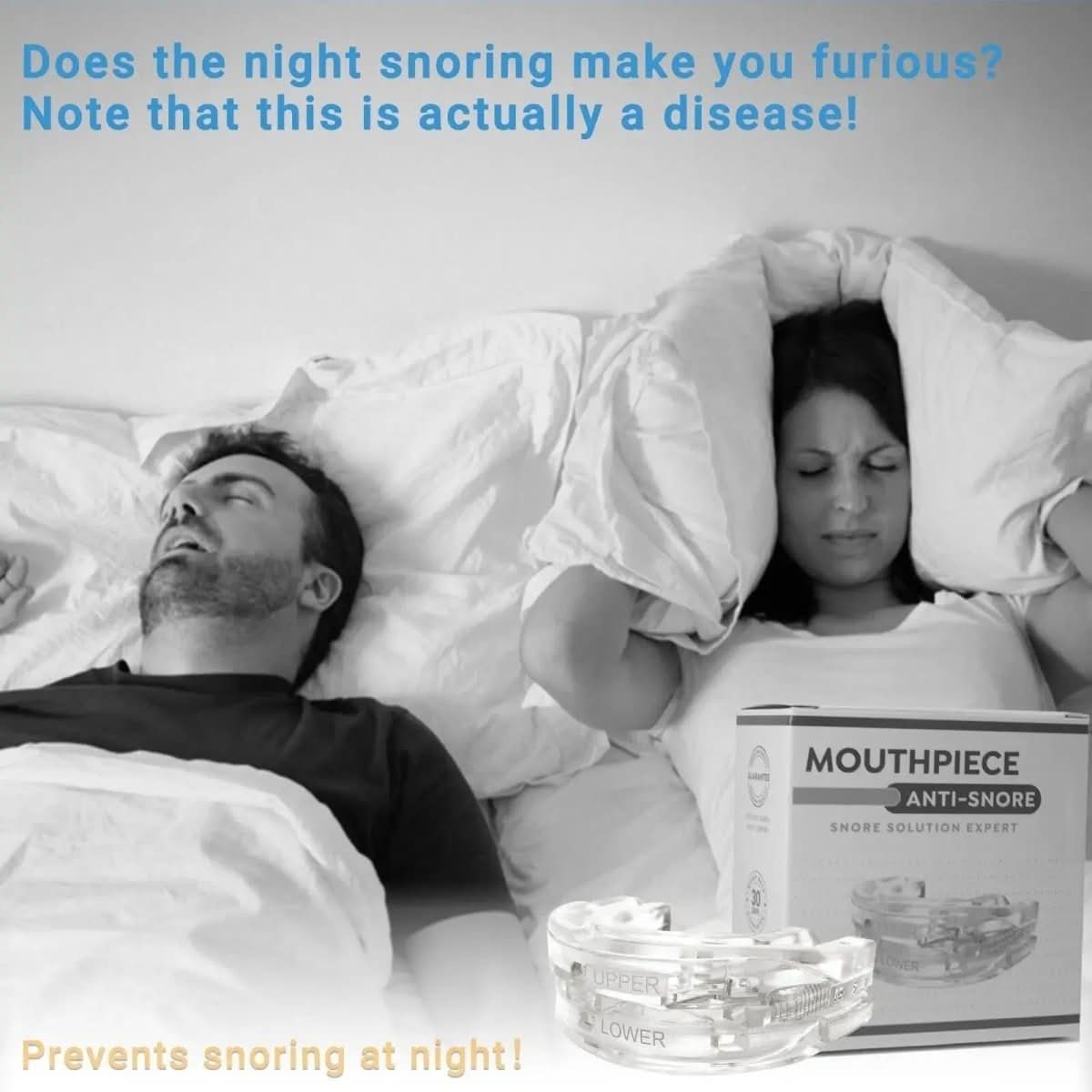 Anti-snurk Mondstuk voor Slaapcomfort 3