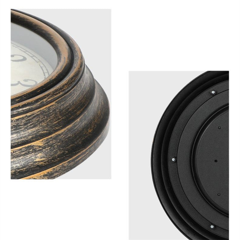 Antieke Wandklok Voor Decoratie in Huis 7