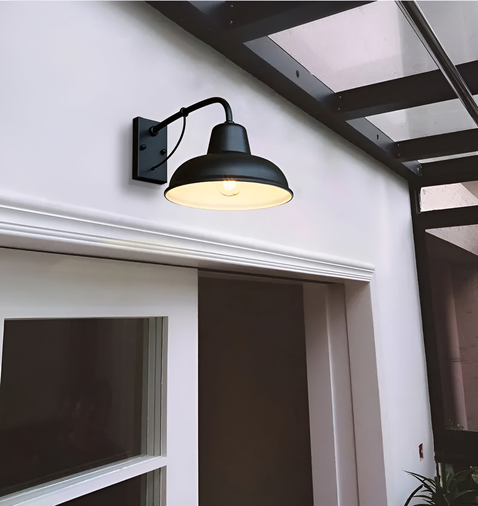 Antieke Wandlamp Industrieel Design 3