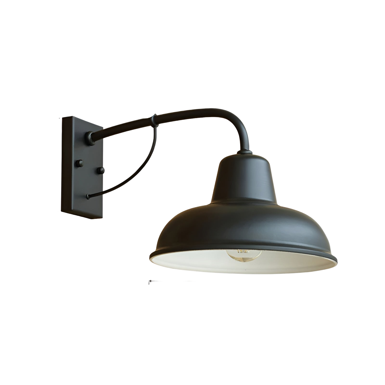 Antieke Wandlamp Industrieel Design