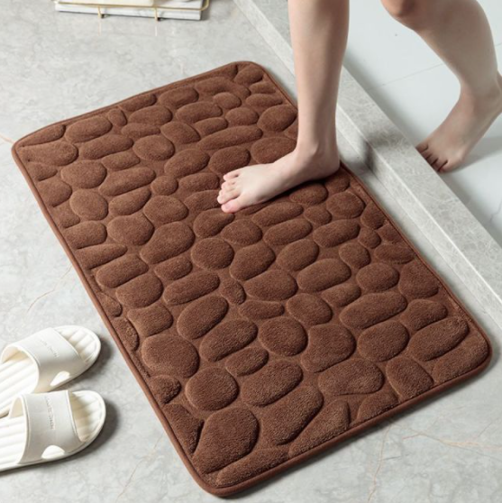 Antislip Badmat Met 3D Reliëf Voor Badkamer 3
