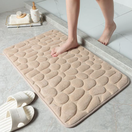 Antislip Badmat Met 3D Reliëf Voor Badkamer 4