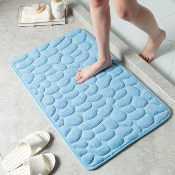 Antislip Badmat Met 3D Reliëf Voor Badkamer 5