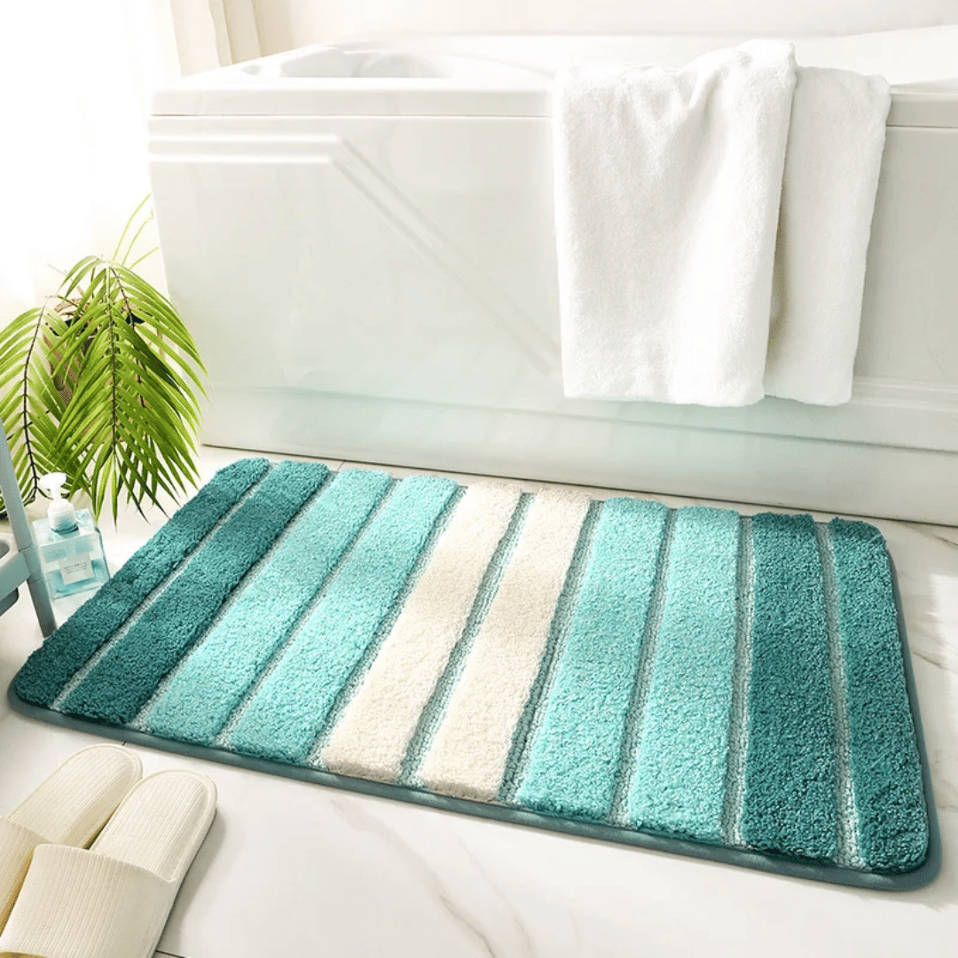 Antislip Badmat Sneldrogend voor Badkamer 50 x 80 cm 2