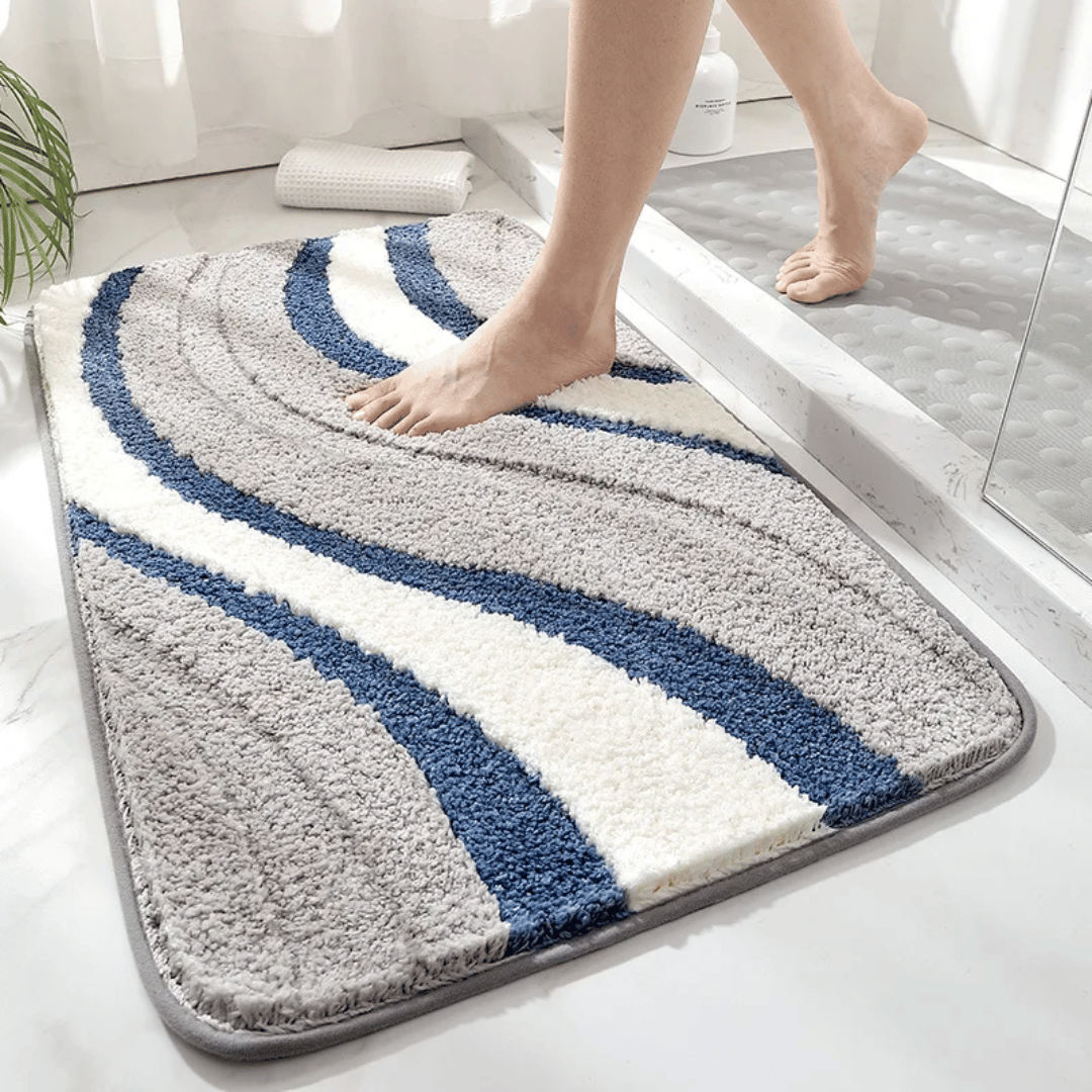 Antislip Badmat Sneldrogend voor Badkamer 50 x 80 cm 3