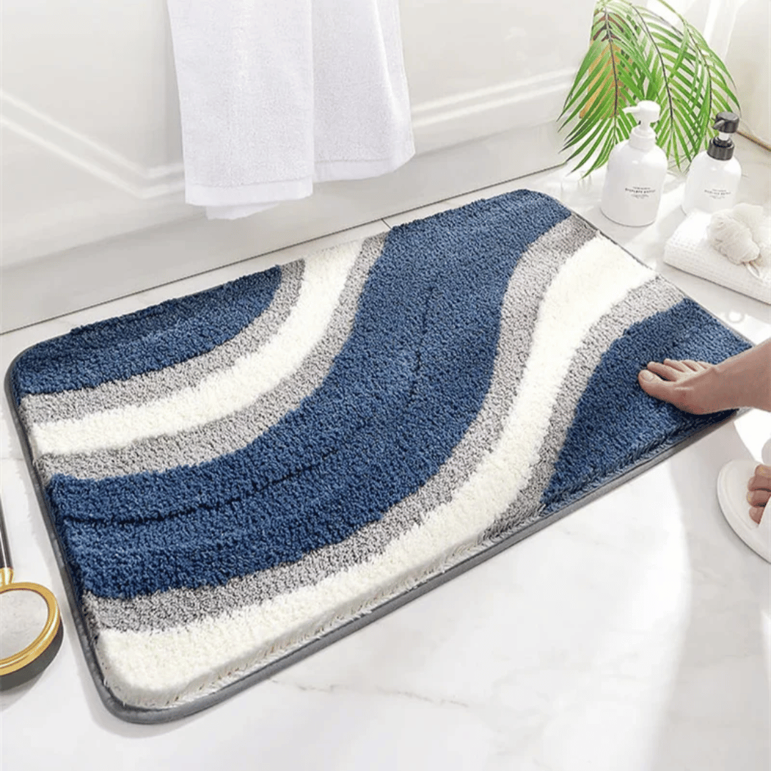 Antislip Badmat Sneldrogend voor Badkamer 50 x 80 cm 5
