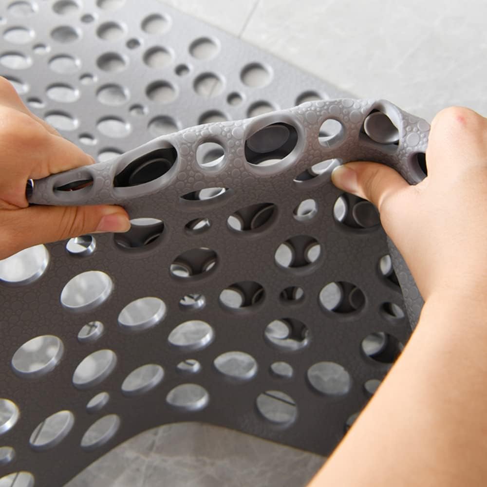 Antislip Badmat met Afvoergaten voor Veiligheid 4