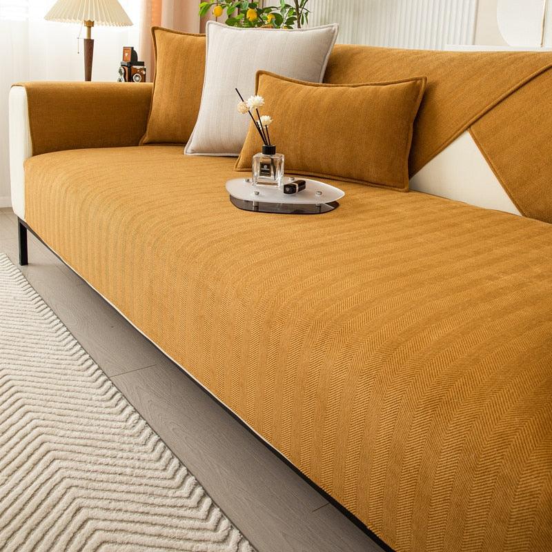 Antislip Bankhoes voor Comfort en Stijl 0