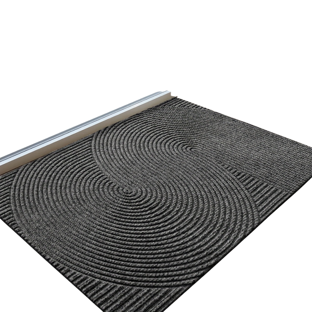Antislip Deurmat Geometrisch Patroon voor Binnen en Buiten