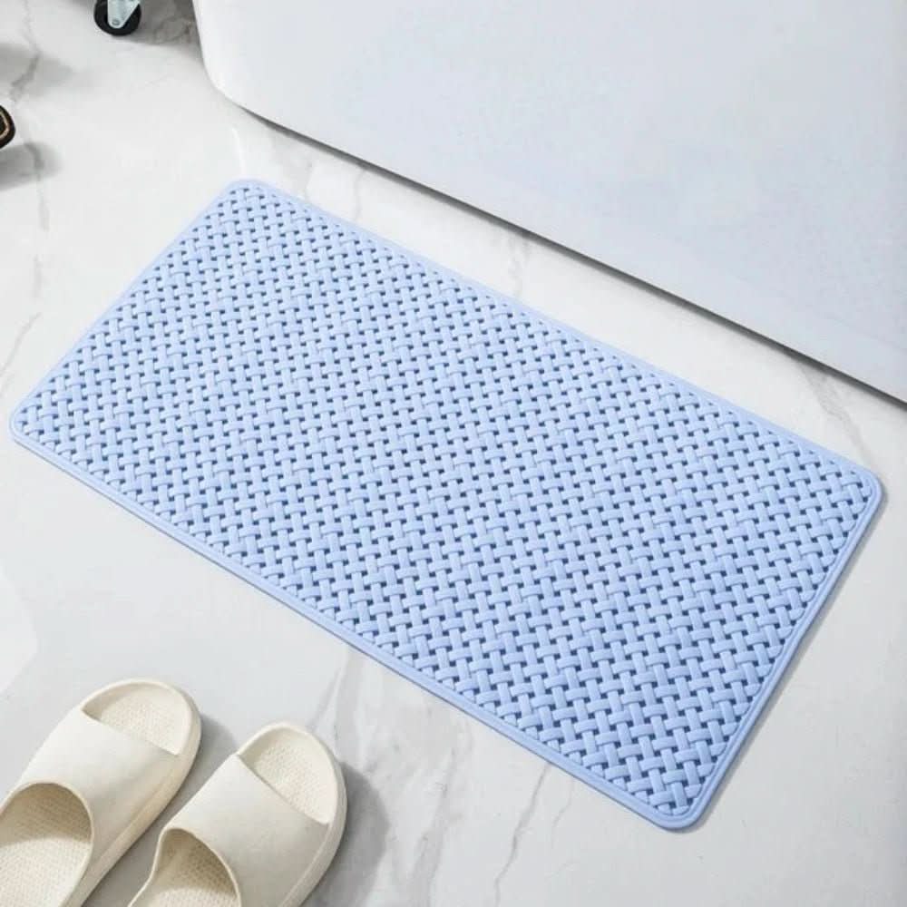 Antislip Douchemat met Zuignappen en Waterafvoergaten voor Badkamer Veiligheid 5