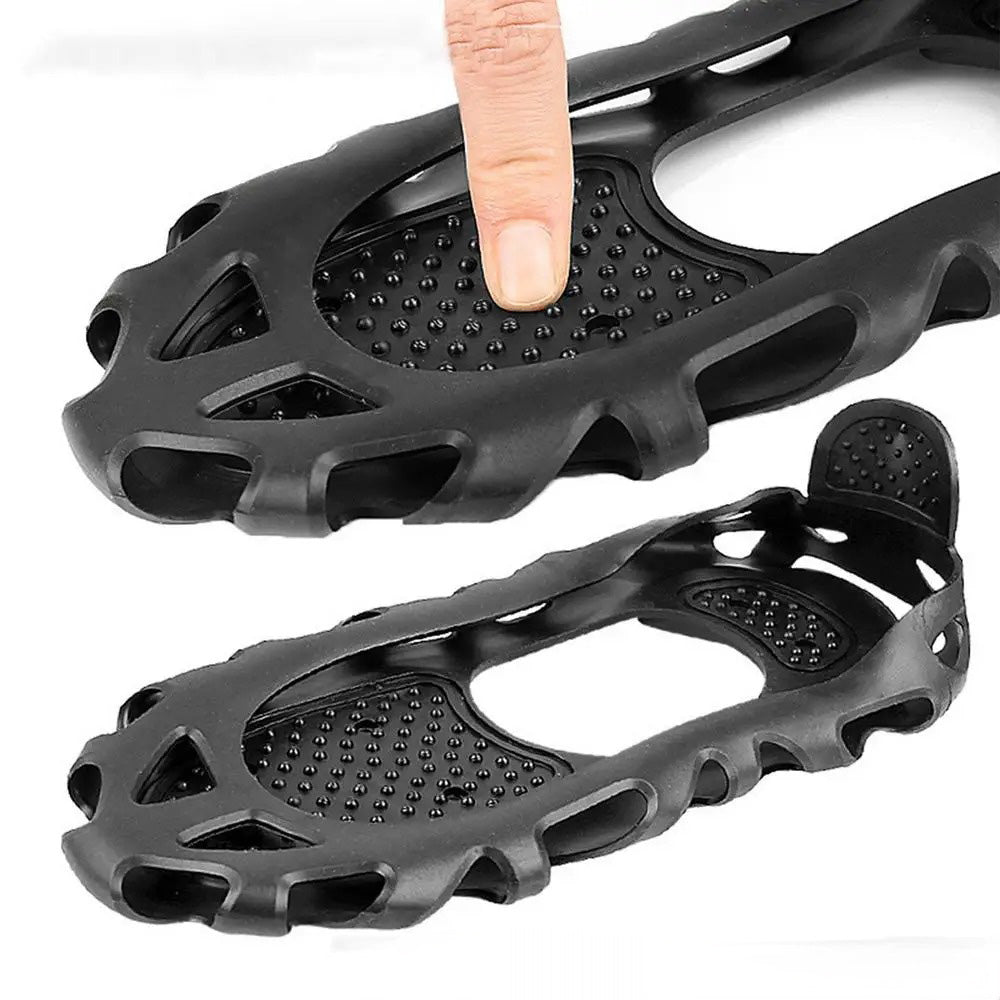Antislip Spikes voor Schoenen met 30 Stalen Tanden 2