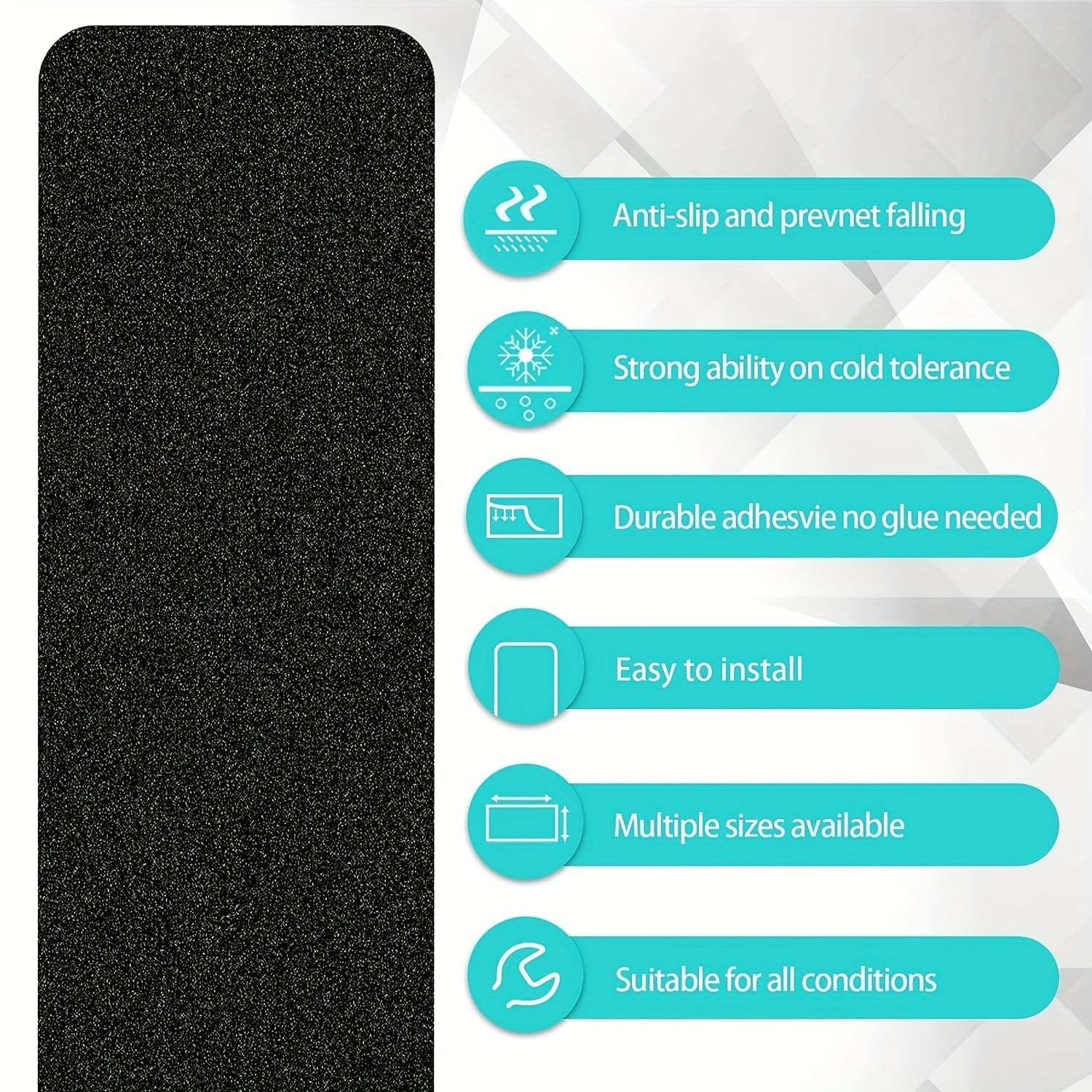 Antislip Traptreden Set van 10 voor Veiligheid en Stabiliteit 1