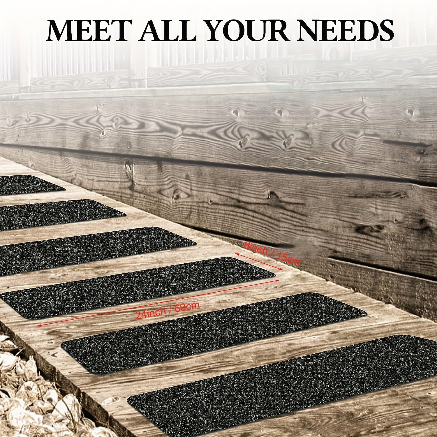 Antislip Traptreden Set van 10 voor Veiligheid en Stabiliteit 2