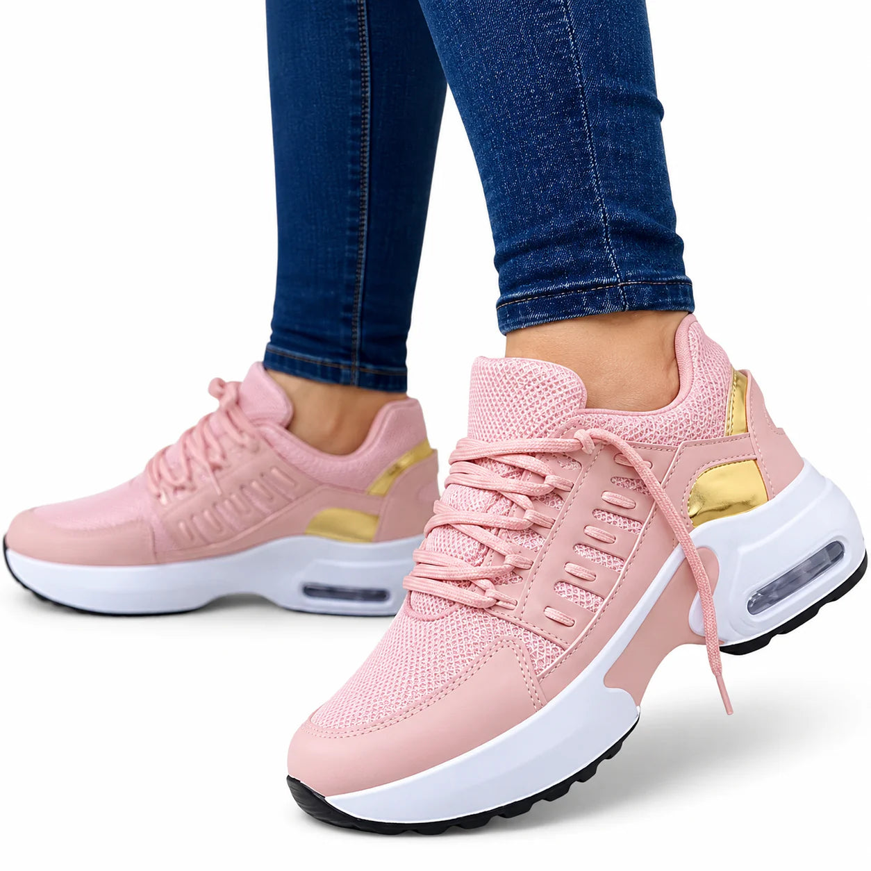 Antislip, ondersteunende schoenen met voetboogondersteuning 5
