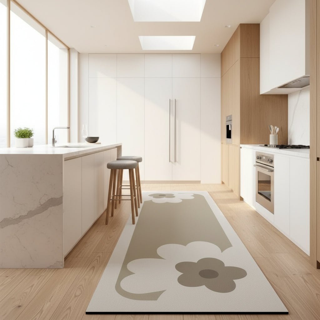 Antivermoeidheidsmat voor de Keuken met Antislipoppervlak Minimalistisch Design 1