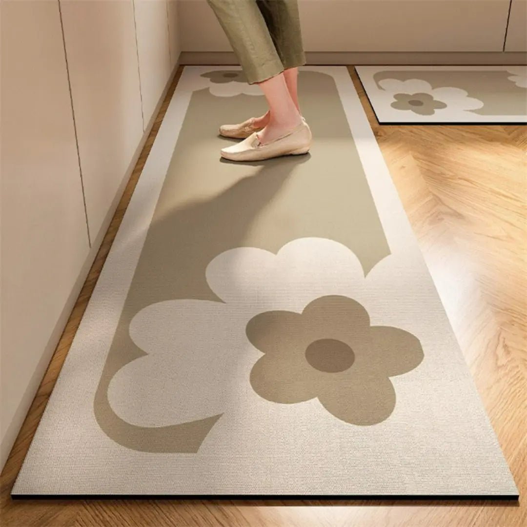 Antivermoeidheidsmat voor de Keuken met Antislipoppervlak Minimalistisch Design 3