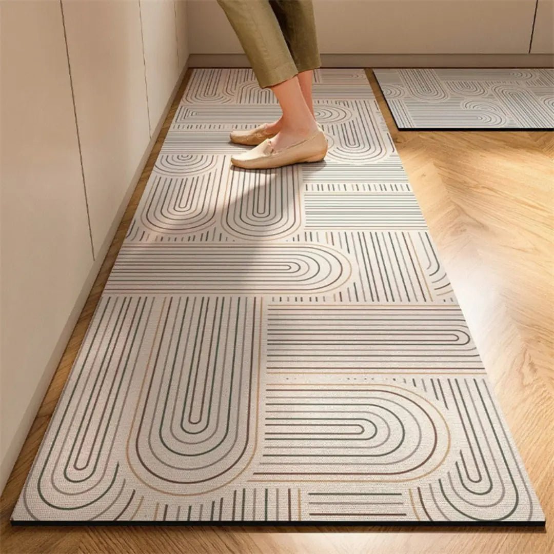 Antivermoeidheidsmat voor de Keuken met Antislipoppervlak Minimalistisch Design 5