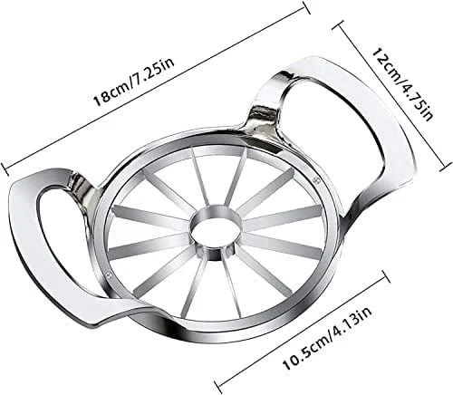 Appelboren en Snijders voor Fruit 4