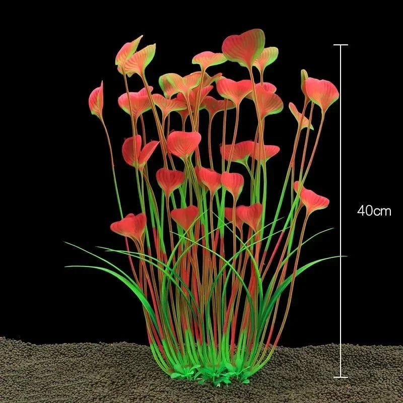 Aquarium Decoratie Waterplant Kunstgras voor Vissen 0