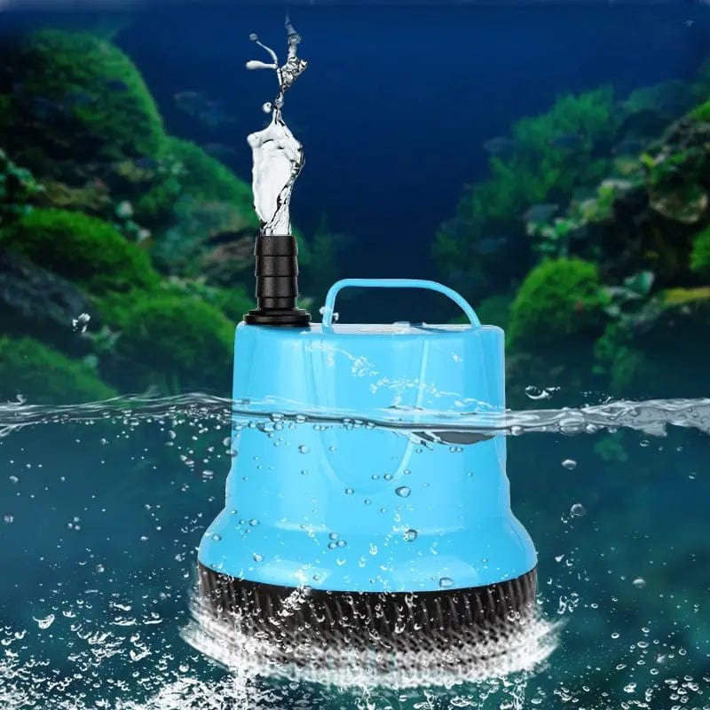 Aquarium Dompelpomp met 360° Waterabsorptie 3