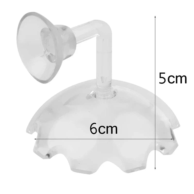 Aquarium Garnalenvoerbak voor Tropische Vissen 5