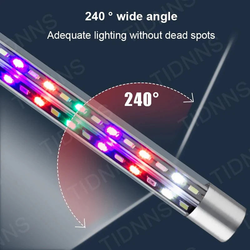 Aquarium Lamp LED Groothoek Waterdicht voor Plantenverlichting 1
