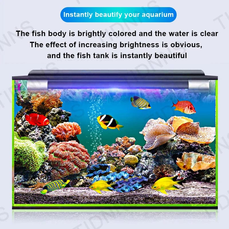 Aquarium Lamp LED Groothoek Waterdicht voor Plantenverlichting 4