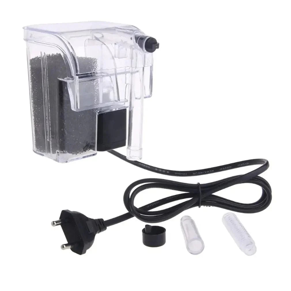 Aquarium Pomp Met Multifunctionele Zuurstofvoorziening Voor Betta En Desktop Aquaria 0