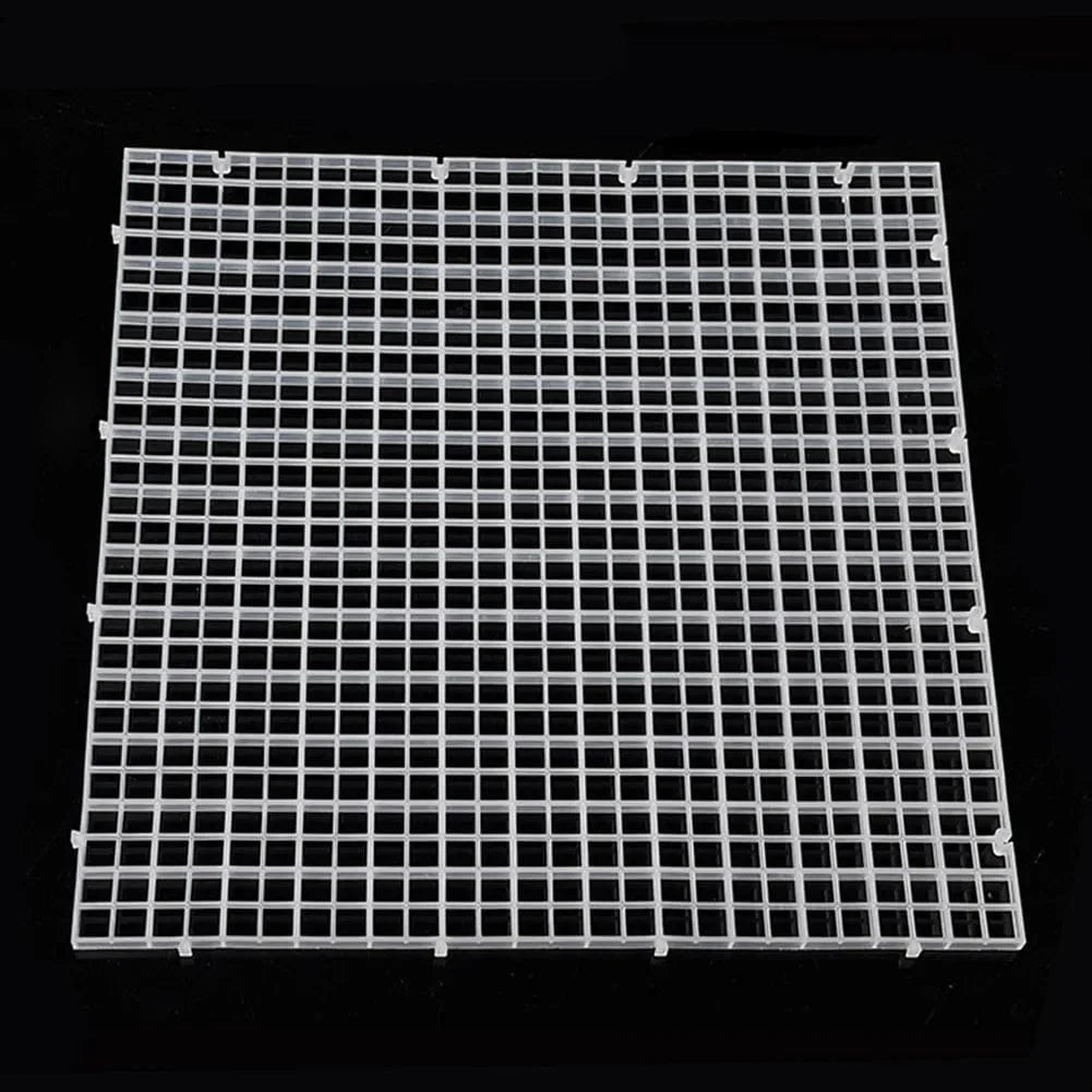 Aquarium Separator Set voor Vissen en Planten 7