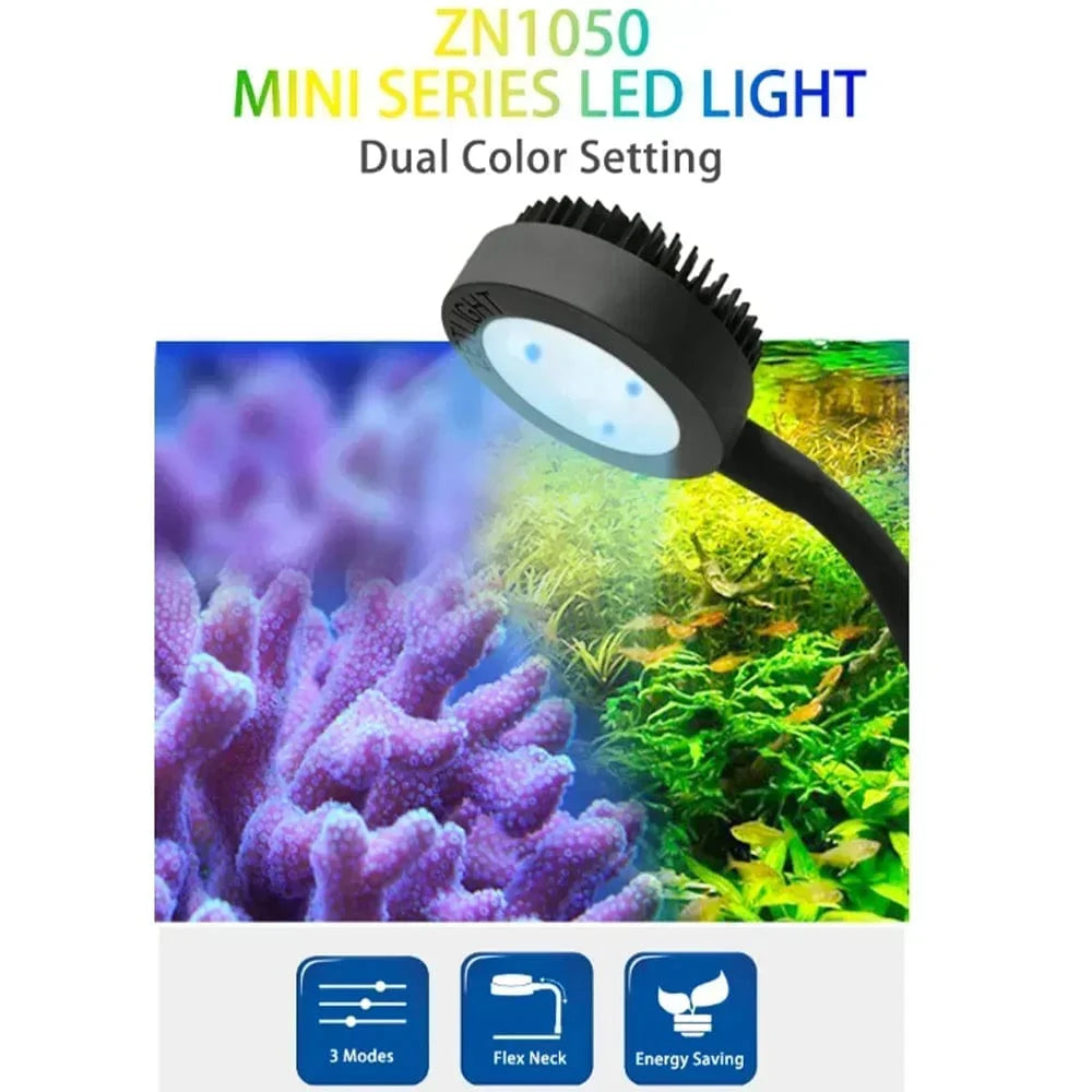 Aquarium Verlichting LED Volledig Spectrum voor Zee- en Zoetwatervissen 0