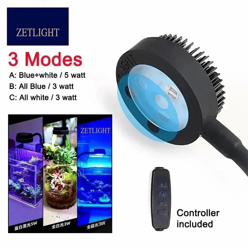 Aquarium Verlichting LED Volledig Spectrum voor Zee- en Zoetwatervissen 2