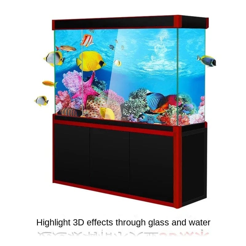 Aquariumdecoratie 3D Achtergrond Voor Realistische Ervaring 2