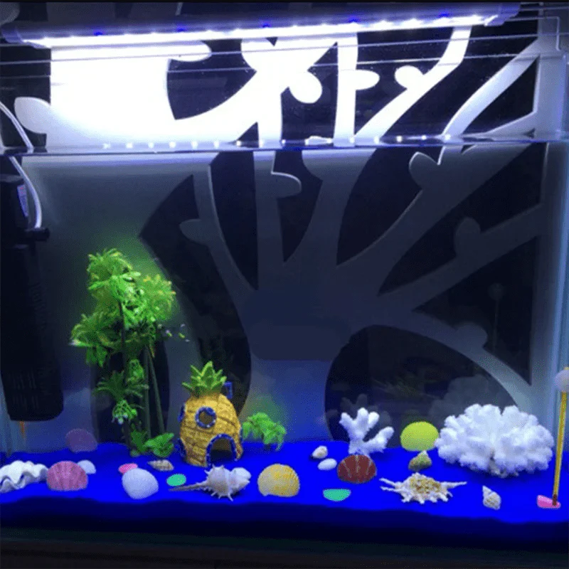 Aquariumdecoratie Ananas Huis Ornamenten voor Levendige Onderwaterwereld 2