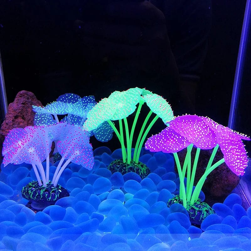 Aquariumdecoratie Koraal Simulatie voor Onderwaterlandschap 3