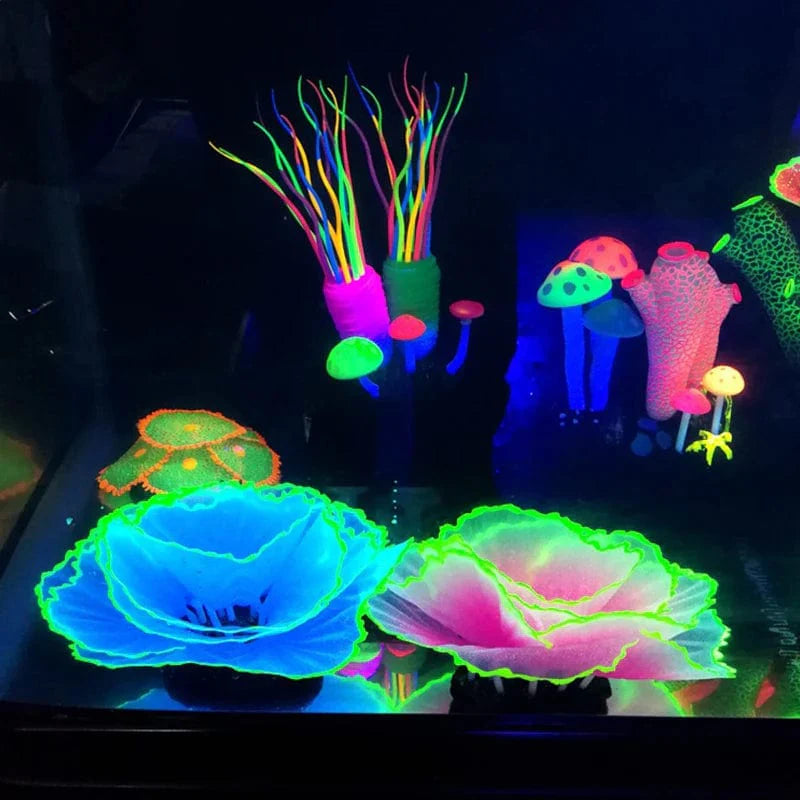 Aquariumdecoratie Koraal Simulatie voor Onderwaterlandschap 5