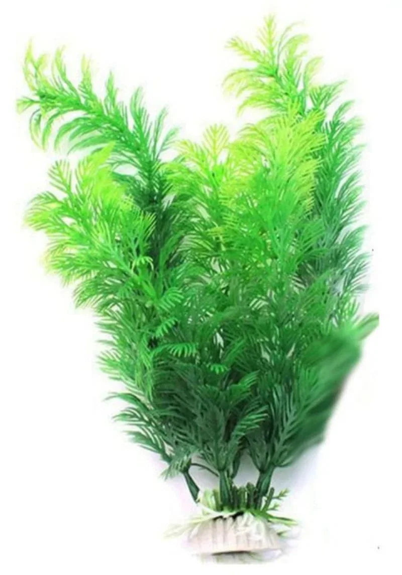 Aquariumdecoratie Simulatie Waterplanten 30 cm Natuurlijke Omgeving 3