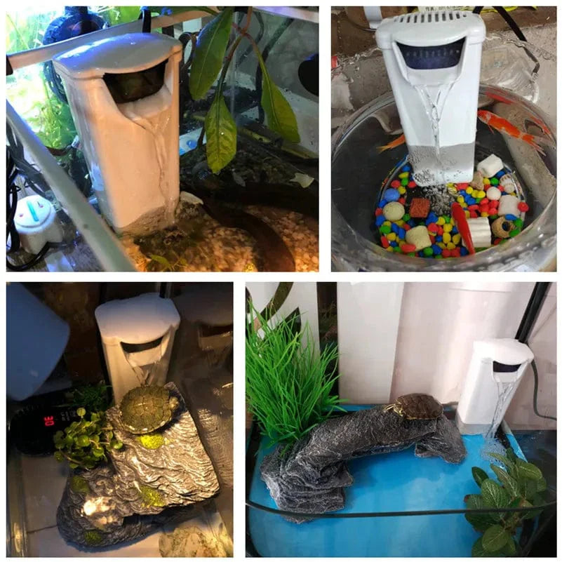 Aquariumfilterpomp voor Schildpadden en Reptielen 1