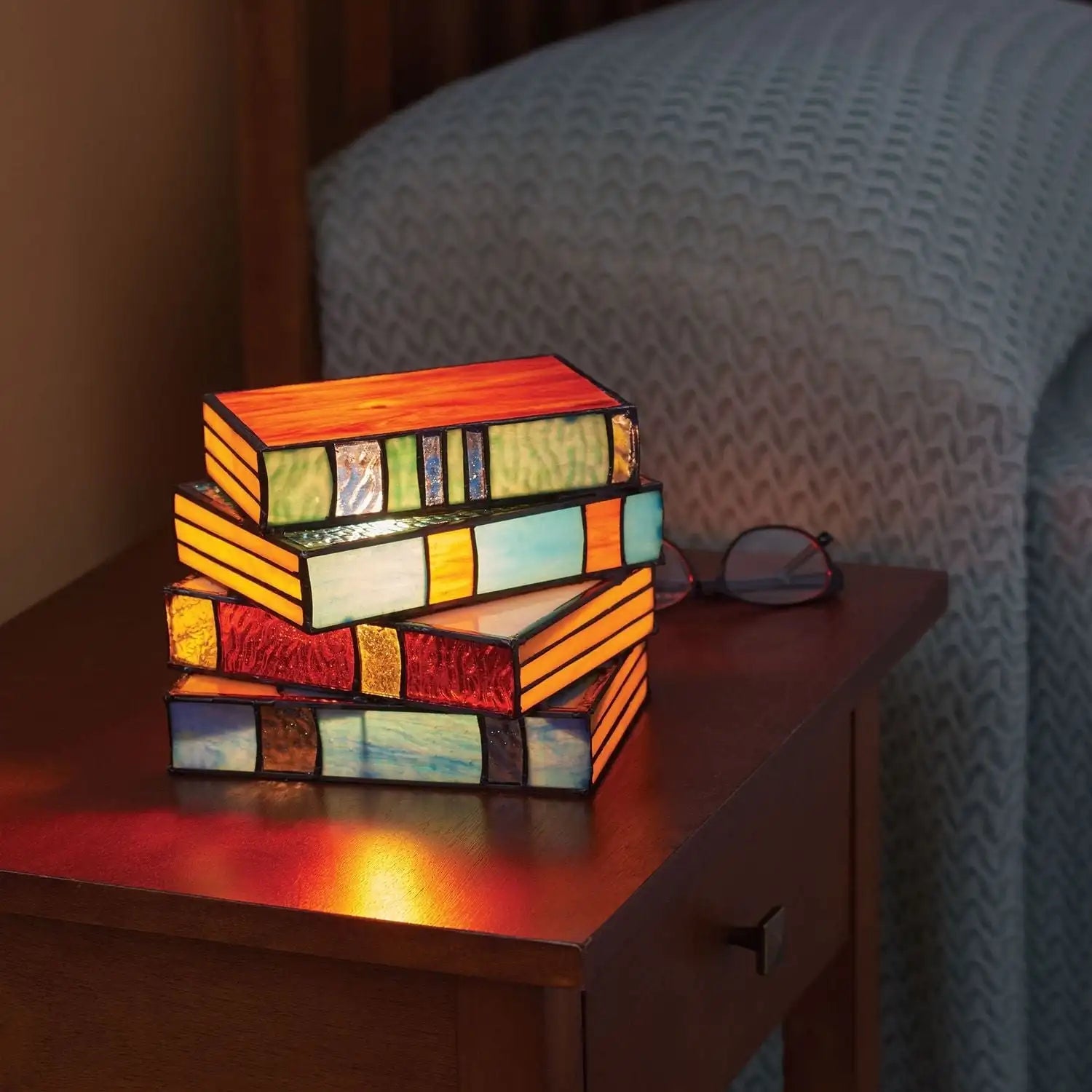 Artistieke Boekenlamp voor Sfeervolle Leesmomenten 0