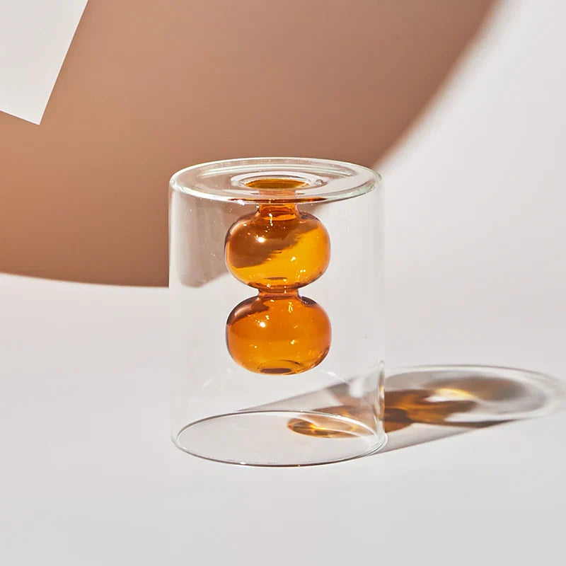 Artistieke Glazen Vaas Scandinavisch Design 15