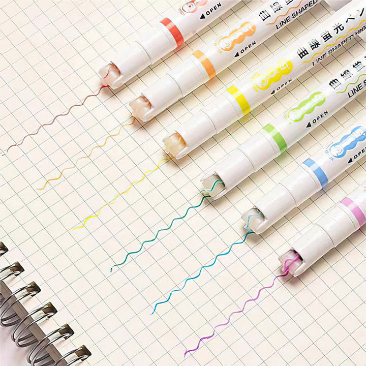 Artistieke Marker met Dubbele Punt voor Creatieve Projecten 5