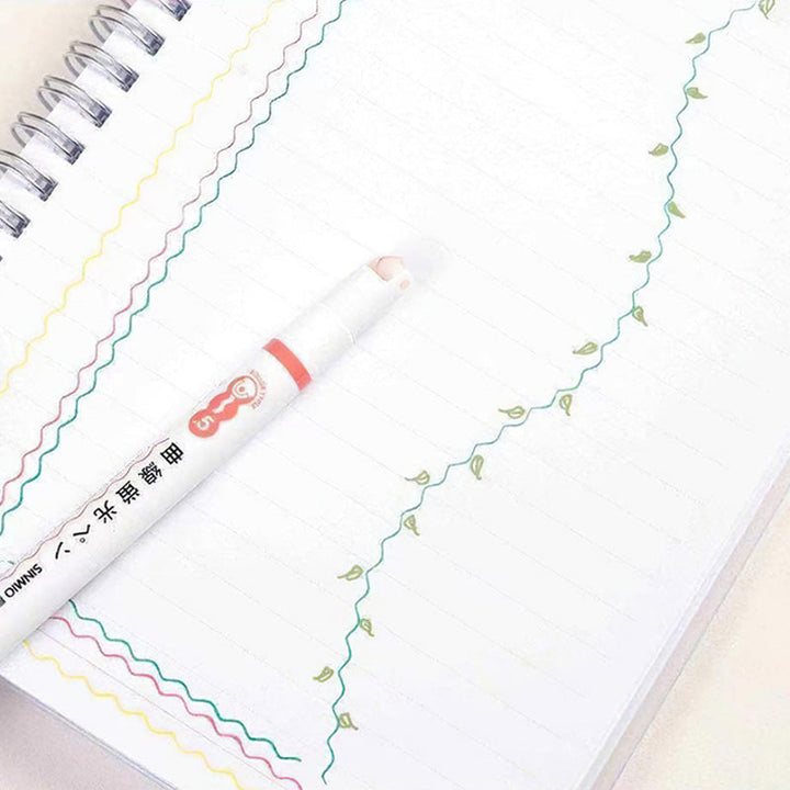 Artistieke Marker met Dubbele Punt voor Creatieve Projecten 6