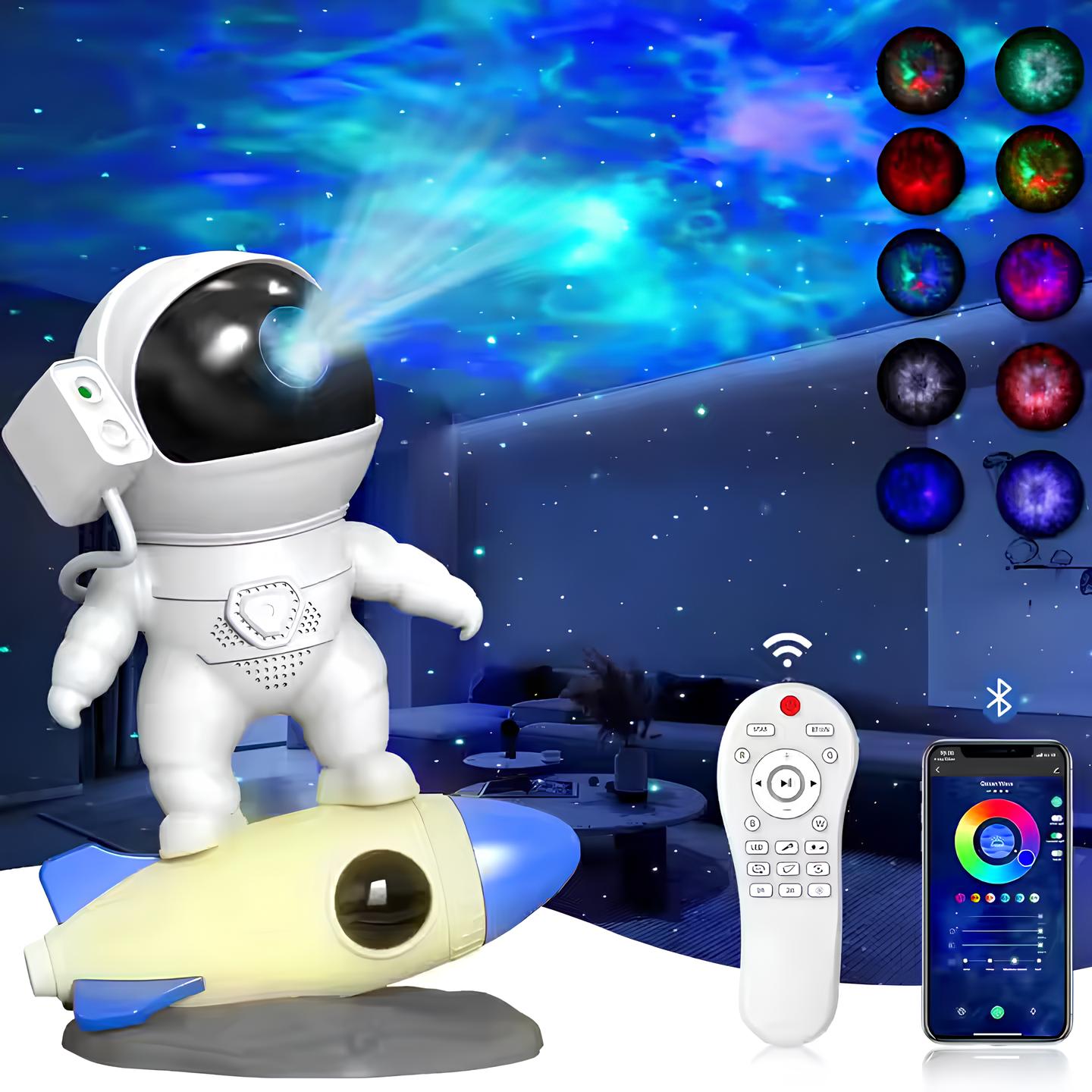 Astronaut Projectorlamp Met Futuristisch Ontwerp 3