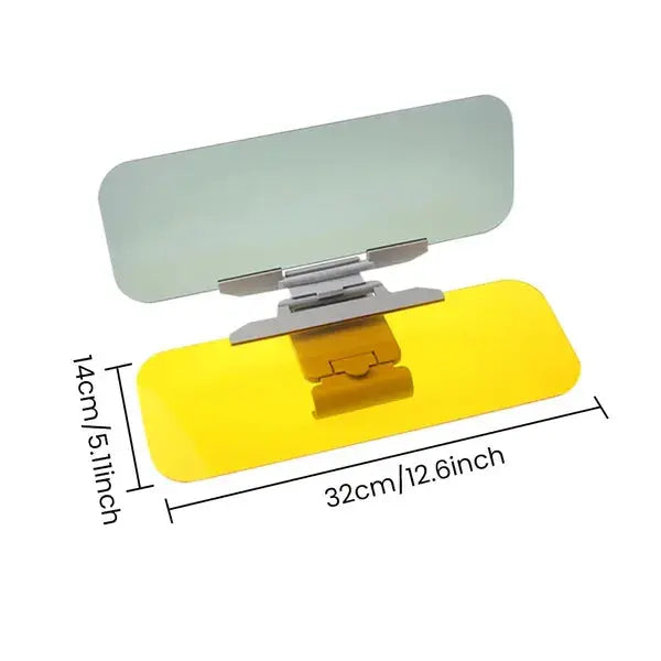 Auto Accessoire Verblinding Reducer voor Dag en Nacht 6